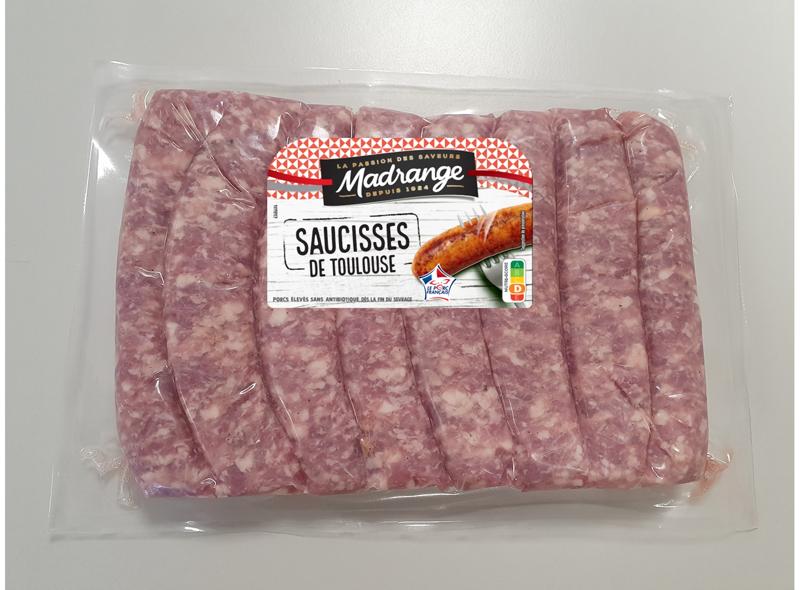 Saucisses De Toulouse