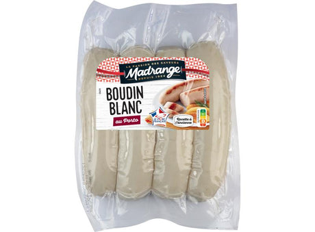Boudin Blanc Au Porto