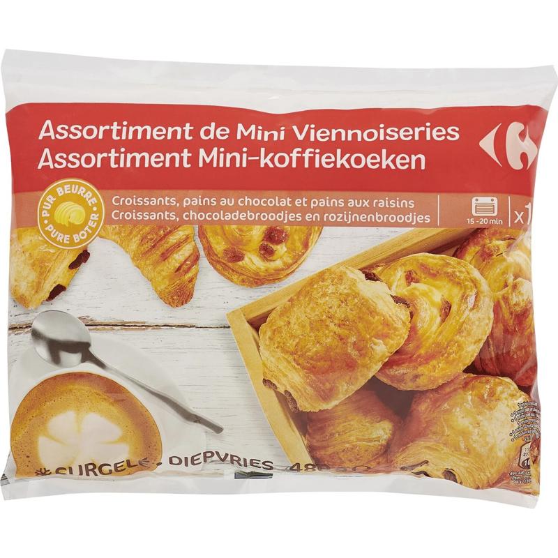 Mini Viennoiseries Assortiment