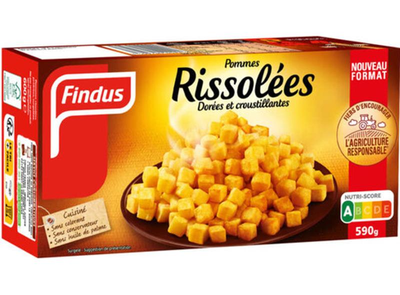 Pommes Rissolees