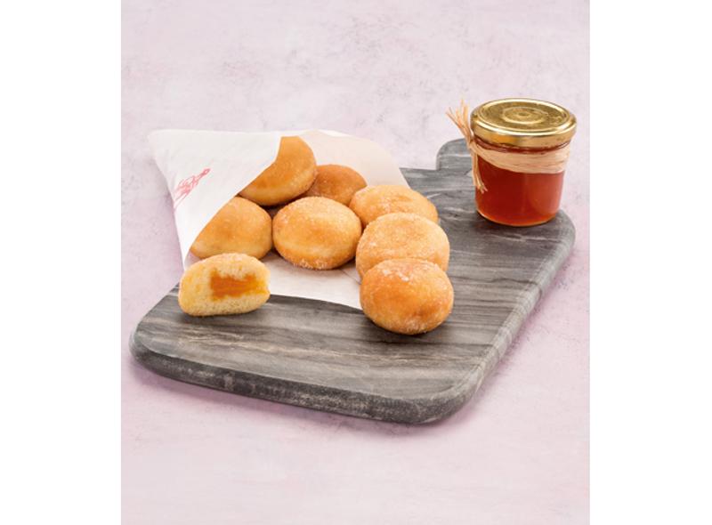 Mini Beignets A Labricot