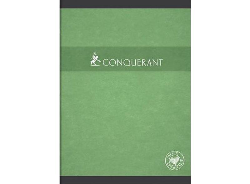 Cahier Pique Vert, 96 Pages, Grands Carreaux, 21X29.7Cm, Papier 70G
