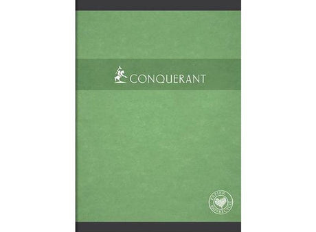 Cahier Pique Vert, 96 Pages, Grands Carreaux, 21X29.7Cm, Papier 70G