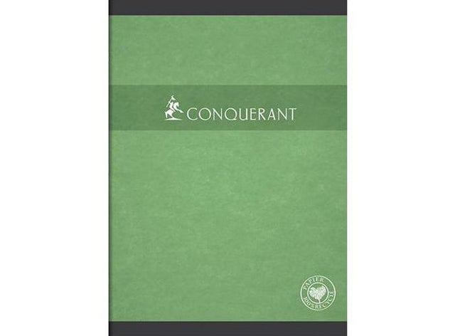 Cahier Pique Vert, 96 Pages, Grands Carreaux, 21X29.7Cm, Papier 70G