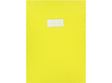 Protege Cahier Jaune Avec Etiquette 21X29.7Cm