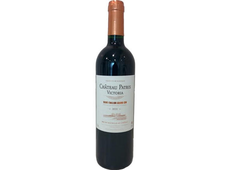 Saint Emilion Grand Cru Rouge 2021