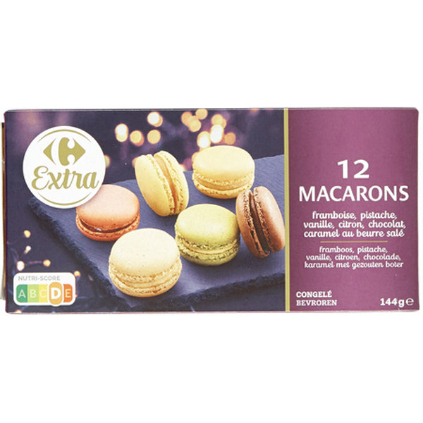 Assortiment De 12 Macarons