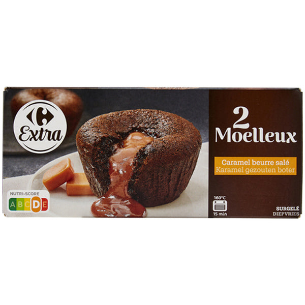 Coeur Fondant Au Chocolat Et Au Caramel