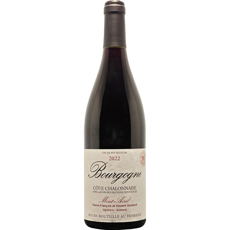 Bourgogne Cote Chalonnaise Rouge 2022