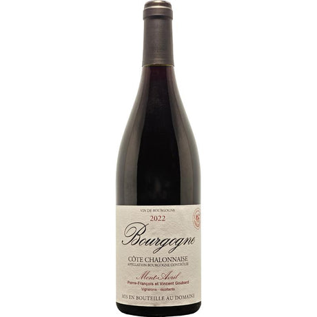 Bourgogne Cote Chalonnaise Rouge 2022