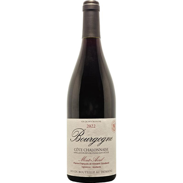 Bourgogne Cote Chalonnaise Rouge 2022