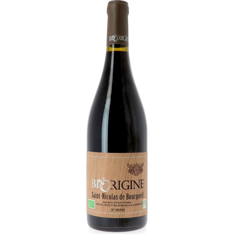 Saint Nicolas de Bourgeuil rouge BIO 2020