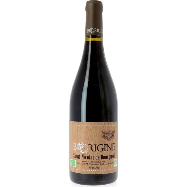 Saint Nicolas de Bourgeuil rouge BIO 2020