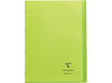 Cahier + Protege Cahier Grands Carreaux, 96 Pages, A4 Vert