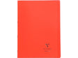 Cahier + Protege Cahier Grands Carreaux, 96 Pages, A4 Rouge