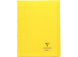 Cahier + Protege Cahier Grands Carreaux, 96 Pages, A4 Jaune