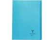Cahier + Protege Cahier Grands Carreaux, 96 Pages, A4 Bleu
