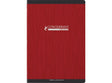 Cahier Pique Rouge, 96 Pages, Grands Carreaux, 21X29.7Cm, Papier 70G