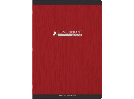 Cahier Pique Rouge, 96 Pages, Grands Carreaux, 21X29.7Cm, Papier 70G