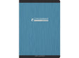 Cahier Pique Bleu, 96 Pages, Grands Carreaux, 21X29.7Cm, Papier 70G