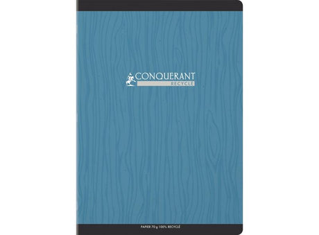 Cahier Pique Bleu, 96 Pages, Grands Carreaux, 21X29.7Cm, Papier 70G