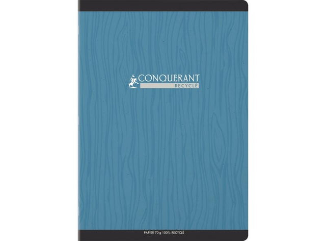 Cahier Pique Bleu, 96 Pages, Grands Carreaux, 21X29.7Cm, Papier 70G