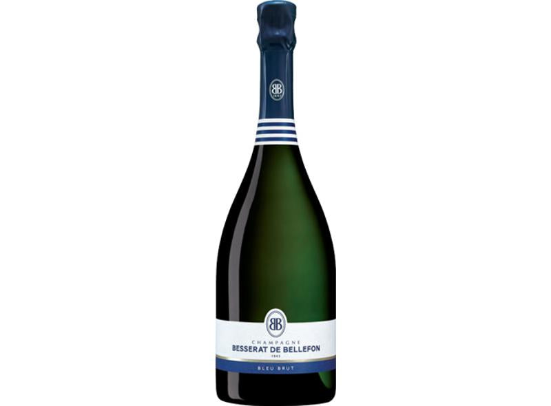 Champagne Bleu Brut Blanc Cuvee Des Moines