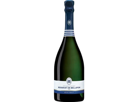 Champagne Bleu Brut Blanc Cuvee Des Moines