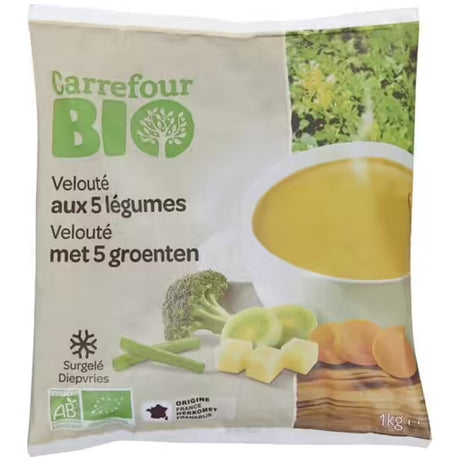 Veloute Aux 5 Legumes Bio