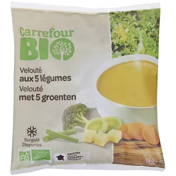 Veloute Aux 5 Legumes Bio