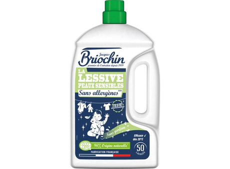 Lessive Peau Sensible Sans Allergenes
