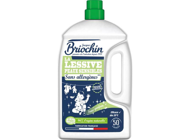 Lessive Peau Sensible Sans Allergenes