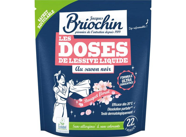 Lessive Liquide Au Bouquet Floral