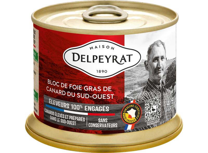 Bloc De Foie-Gras De Canard Igp