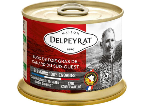 Bloc De Foie-Gras De Canard Igp