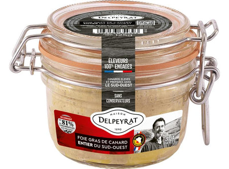 Foie-Gras De Canard Enrier Du Sud-Ouest Eleveurs 100% Engages
