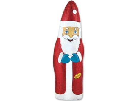 Moulage pere noel au chocolat au lait