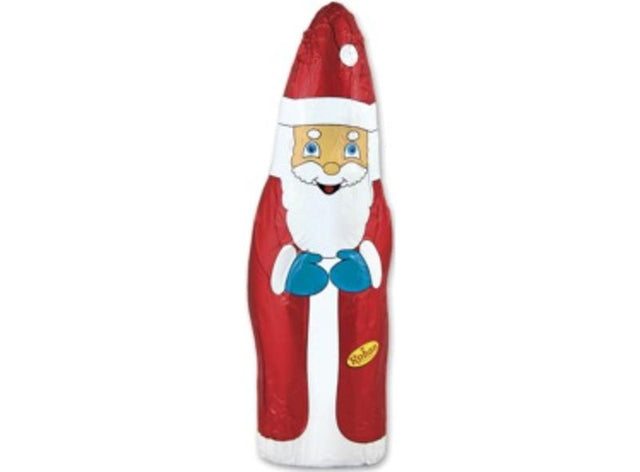 Moulage pere noel au chocolat au lait