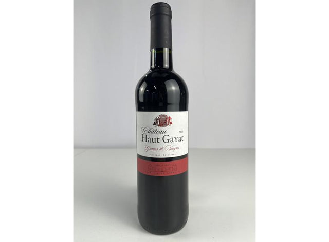 Graves de Vayres rouge 2020