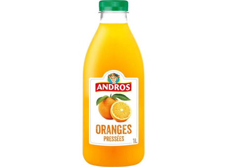 Jus Doranges Pressees 100% Pur Jus Sans Sucres Ajoutes