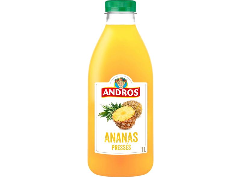 Jus Dananas Presses 100% Pur Jus Sans Sucres Ajoutes