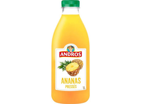 Jus Dananas Presses 100% Pur Jus Sans Sucres Ajoutes