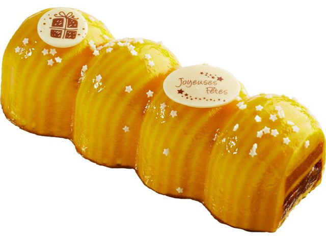 Buche patissiere exotique