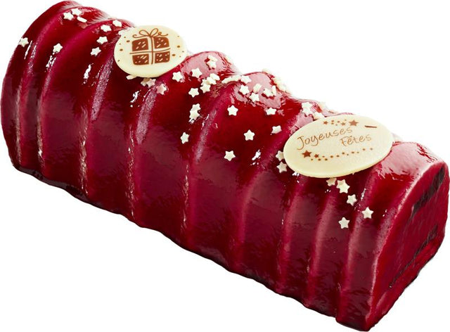 Buche Patissiere Aux Fruits Rouges