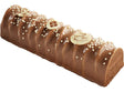 Buche patissiere au chocolat au lait, passion et lime