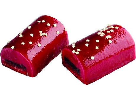 Buchettes patissieres aux fruits rouges