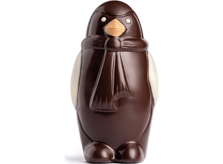 Moulage Bankiz Le Pingouin Au Chocolat Noir Decore