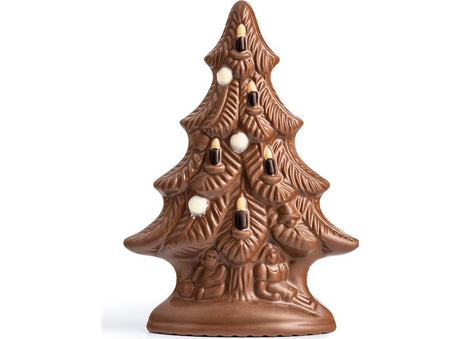 Moulage Mon Beau Sapin Au Chocolat Au Lait Decore