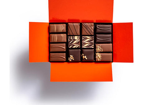 Assortiment De Chocolats Fins Pralines
