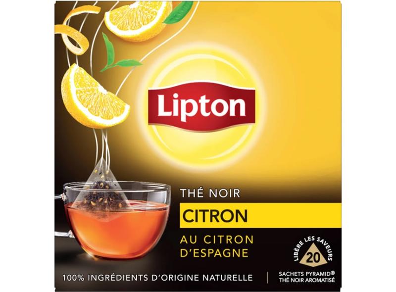 The Noir Aux Zestes De Citron Despagne